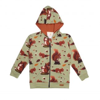 Walkiddy Squirrel Family Hoodie (Size 104 Only)
