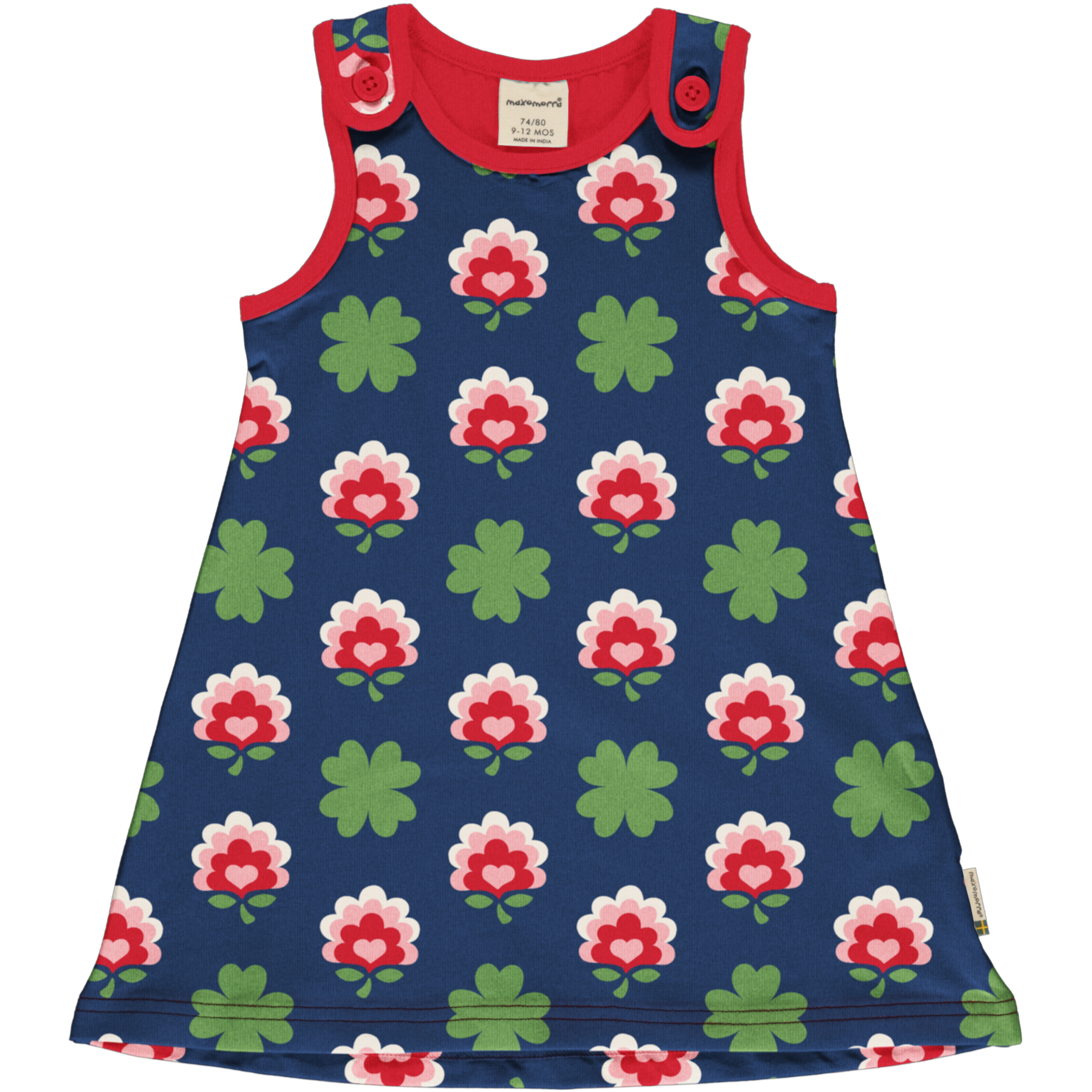 Maxomorra Clover Playdress (Size 98/104 Only)