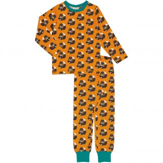 Maxomorra Squirrel LS Pyjamas