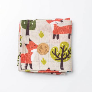 LennyLamb Muslin in Foxy Fun