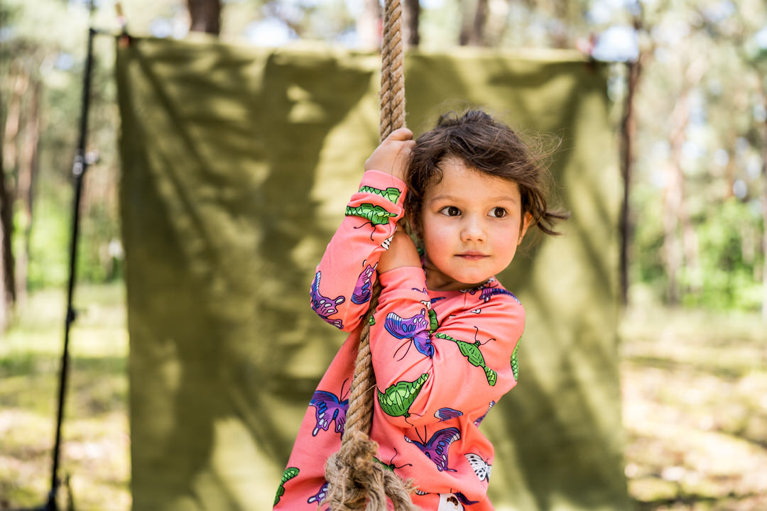 Mullido Coral Butterflies Long Sleeve Top (98/104 only) - Image 6