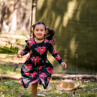 Mullido Rafflesia Dress