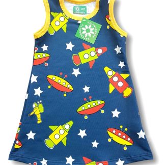 Naperonuttu Space Sleeveless Dress