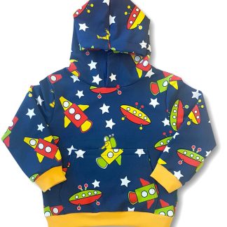 Naperonuttu Space Hoodie