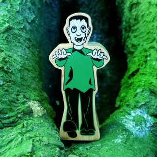 Lanka Kade Natural Green and Black Monster