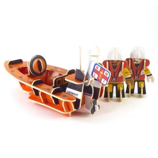 Playpress RNLI On Shore Lifeboat Playset