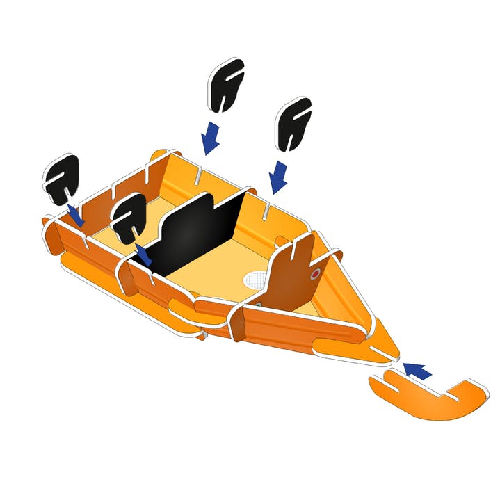 Playpress RNLI On Shore Lifeboat Playset - Image 6