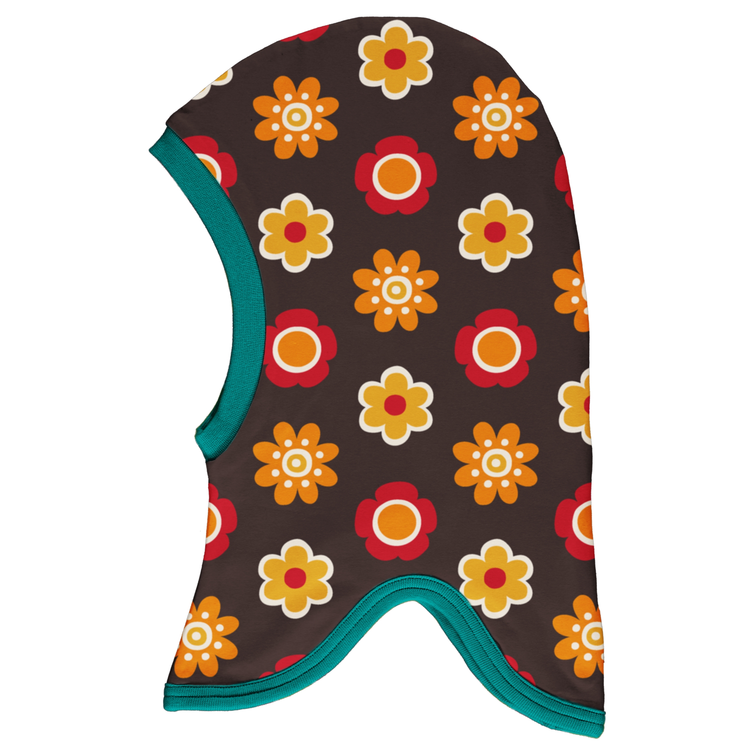 Maxomorra Flower Velour Balaclava