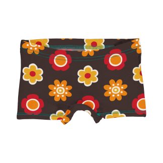 Maxomorra Flower Boxer Briefs (Size 92/98 only)