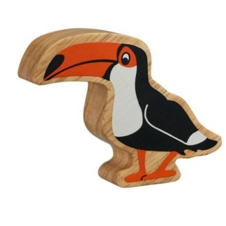 Lanka Kade Natural Black and Orange Toucan