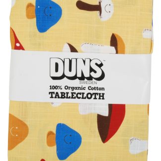 Duns Tablecloth in Mushrooms Yellow