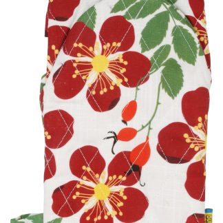 Duns Oven Mitt in Rosehip Red