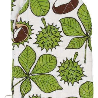 Duns Oven Mitt in Chestnut