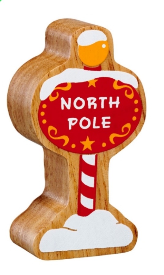 Lanka Kade Natural Red and White North Pole