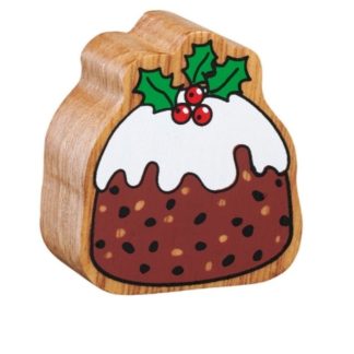 Lanka Kade Natural Brown and White Christmas Pudding