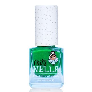 Miss Nella Peel Off Nail Polish in Kiss the Frog