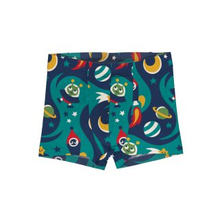 Maxomorra Space Boxer Shorts (Size 86/92 only)
