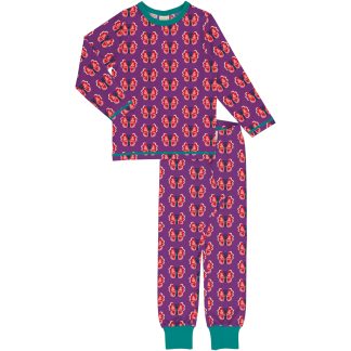 Maxomorra Butterfly LS Pyjamas