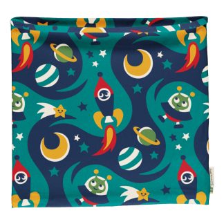 Maxomorra Space Scarf Tube