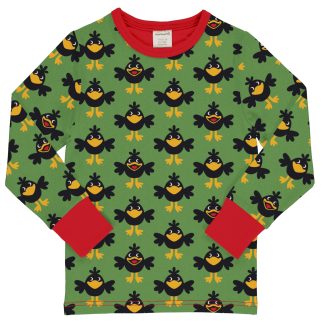 Maxomorra Crow LS Top