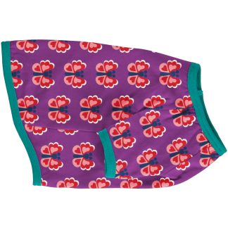 Maxomorra Butterfly SS Dog Top