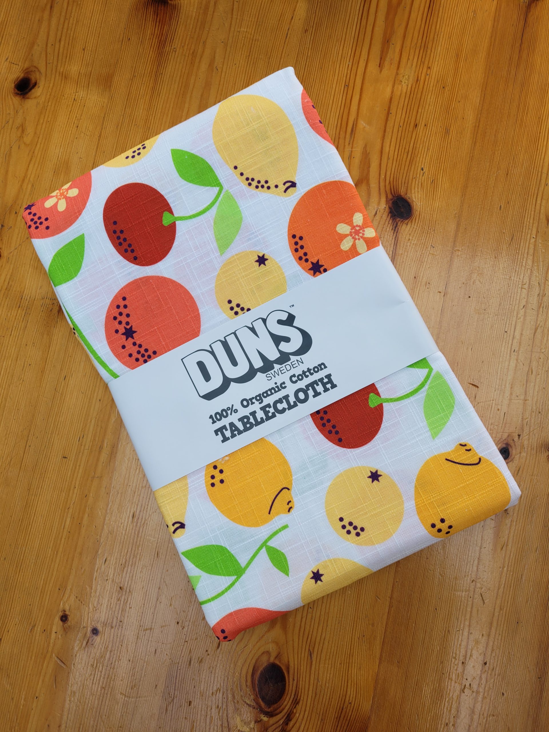 Duns Tablecloth in Citrus