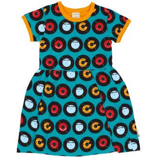 Maxomorra LP Spin Dress