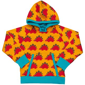 Maxomorra Dino Lined Hoodie