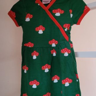 Moromini Short Sleeved Dress - One Up