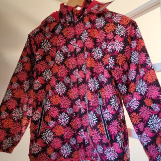PRELOVED Pink Floral Coat Size 134