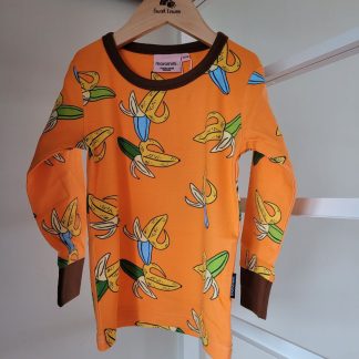 Moromini Long Sleeved Top in Crazy Banana