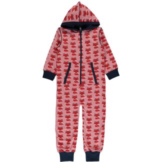 Maxomorra Fox Hooded Onesie