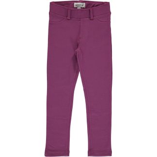 Maxomorra Sweat Treggings Purple