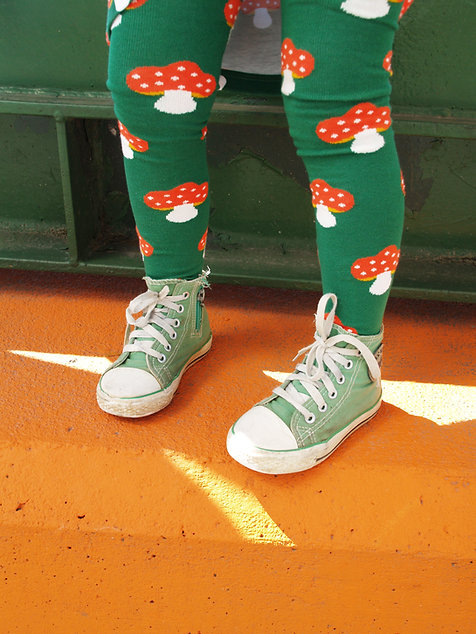 Moromini Tights - One Up (Size 116/122 only)