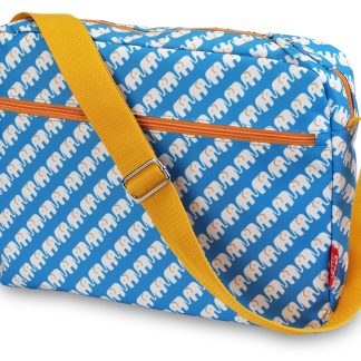 Engel Shoulder Bag in Elephant Blue