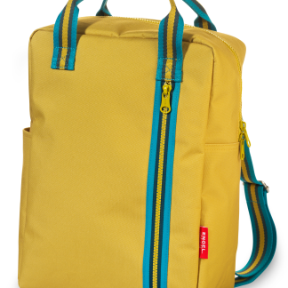 Engel Large Rucksack in Mustard