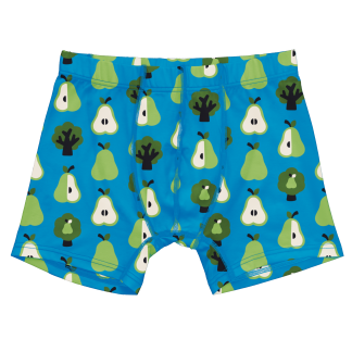 Maxomorra Adult Boxer Shorts in Pear (Small only)