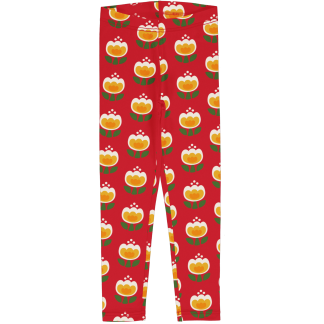 Maxomorra Leggings in Tulip