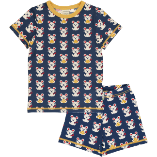 Maxomorra SS Pyjamas in Mouse