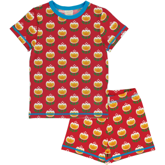 Maxomorra SS Pyjamas in Tulip