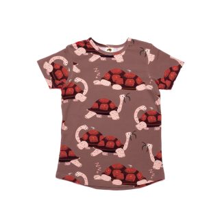 Mullido Brown Tortoise T-Shirt (Size 98/104 Only)