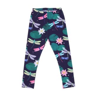 Walkiddy Colourful Dragonflies Leggings (Size 104 Only)