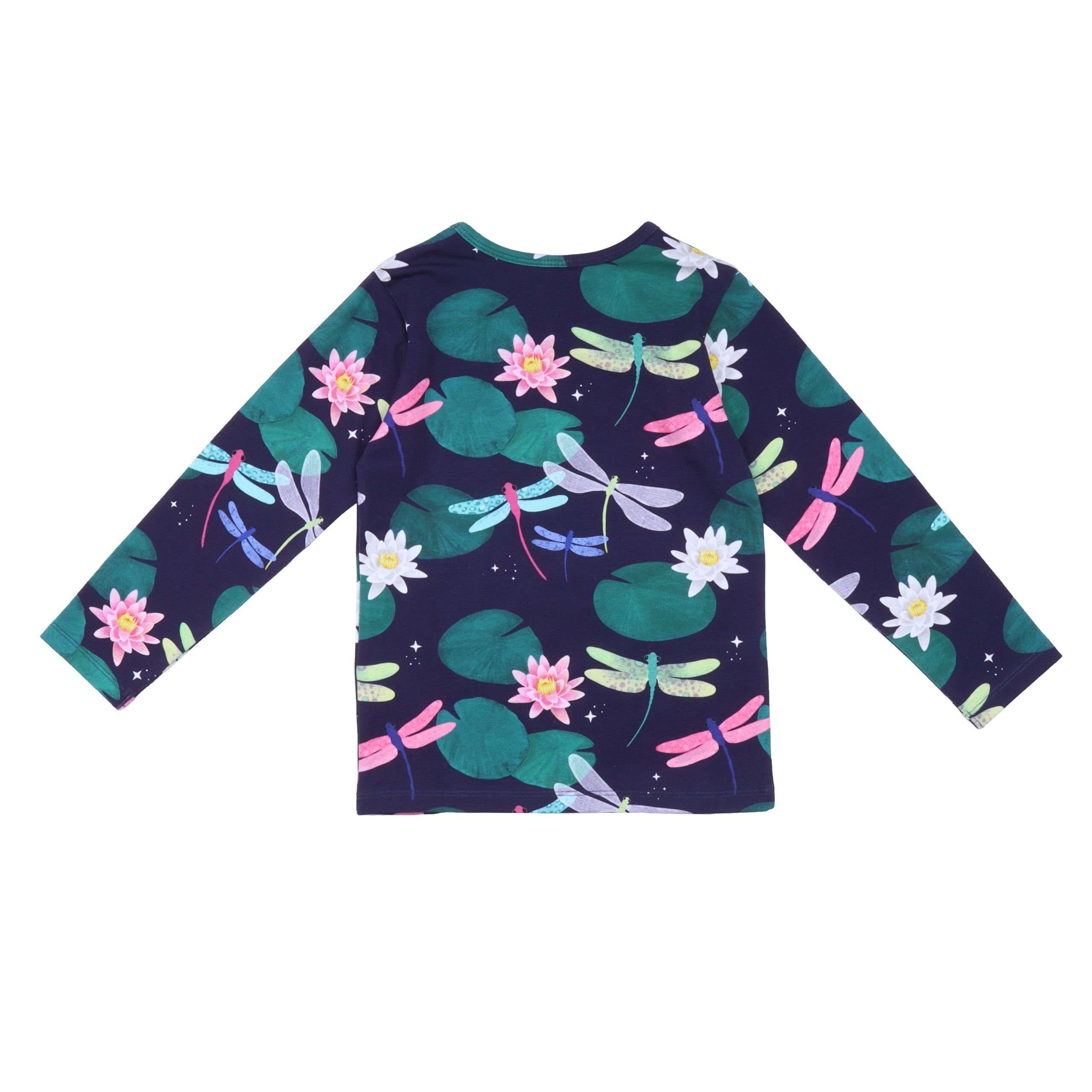 Walkiddy Colourful Dragonflies Long Sleeved Top - Image 2