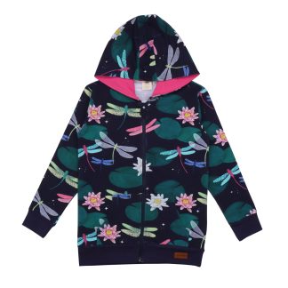 Walkiddy Colourful Dragonflies Sweat Jacket (Size 98 only)