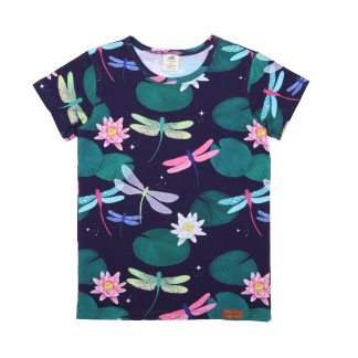 Walkiddy Colourful Dragonflies Short Sleeved Top