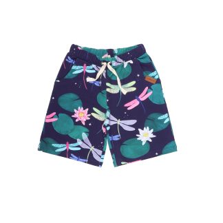 Walkiddy Colourful Dragonflies Shorts (Size 116 only)