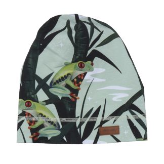 Walkiddy Red Eyed Tree Frogs Beanie (2-8 years only)