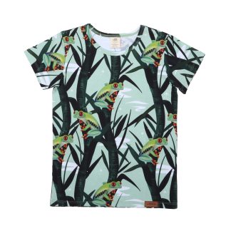 Walkiddy Red Eyed Tree Frogs Short Sleeved Tee