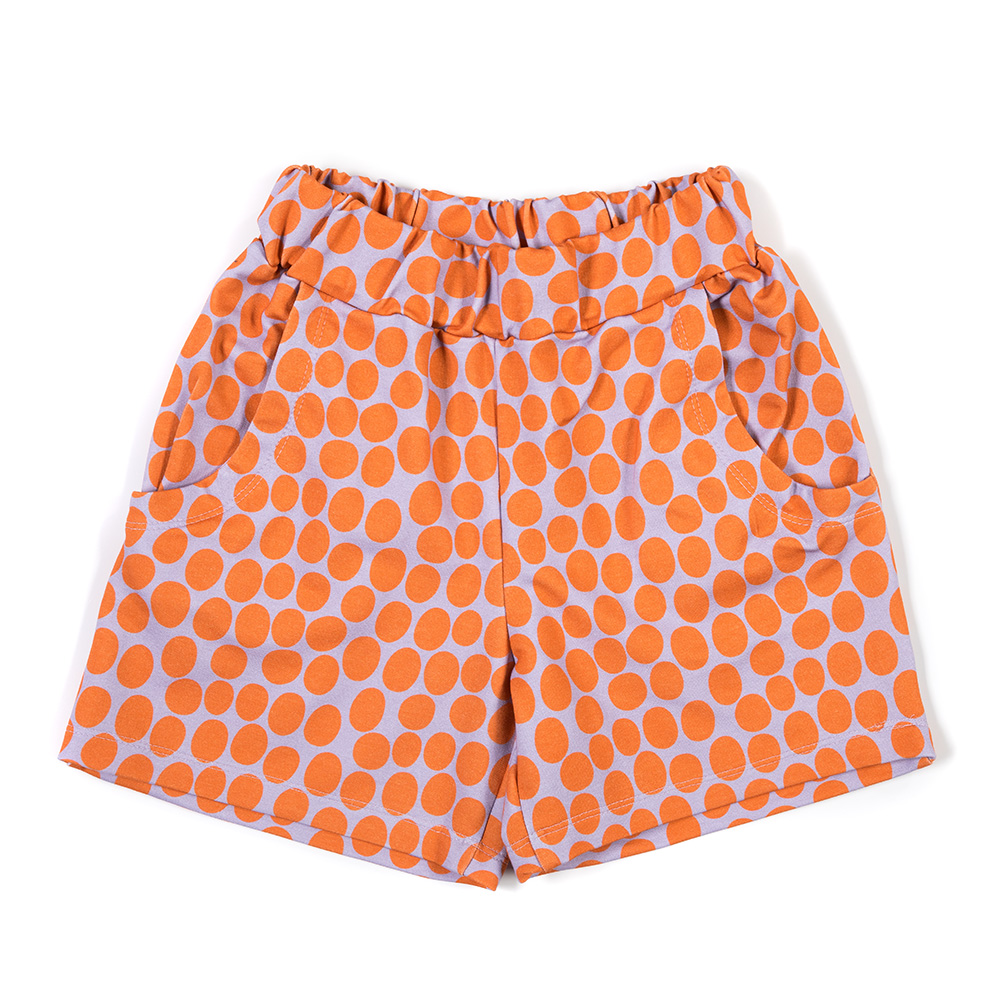 Don't Grow Up Dots Shorts (Size 116/122 Only)