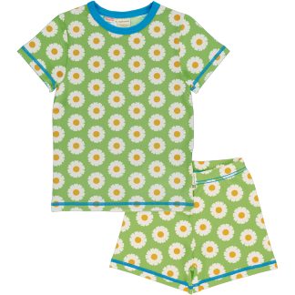 Maxomorra SS Pyjamas in Daisy